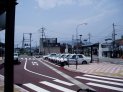 駅前の広場